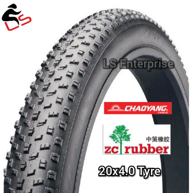 20x4 fat bike road tires