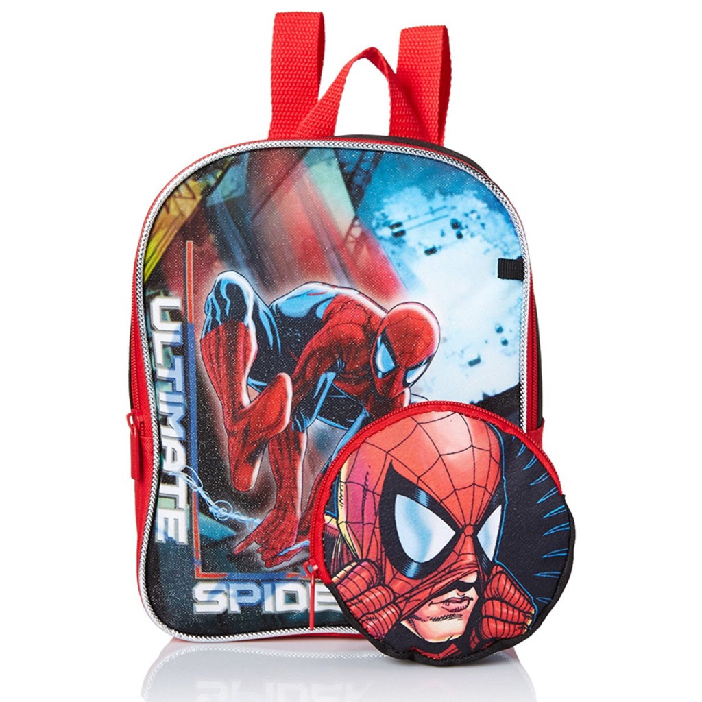 spiderman mini backpack