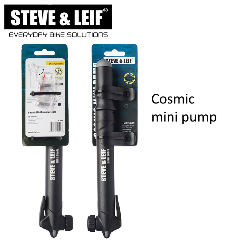 steve and leif bike pump