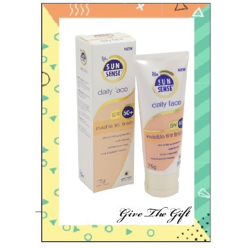 sunsense tinted sunscreen