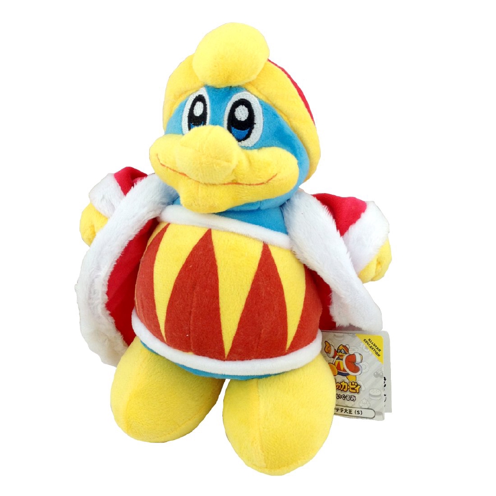 kirby king dedede plush