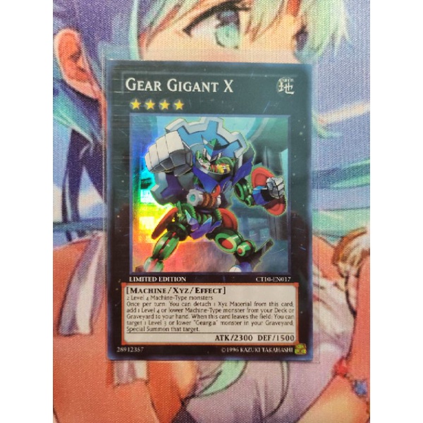 Yugioh GEAR GIGANT X card Shopee Singapore