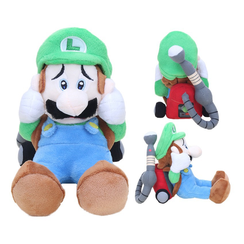 luigi's mansion plush toys