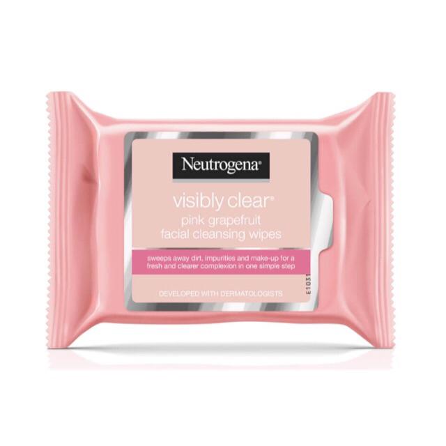 neutrogena face cleansing pads