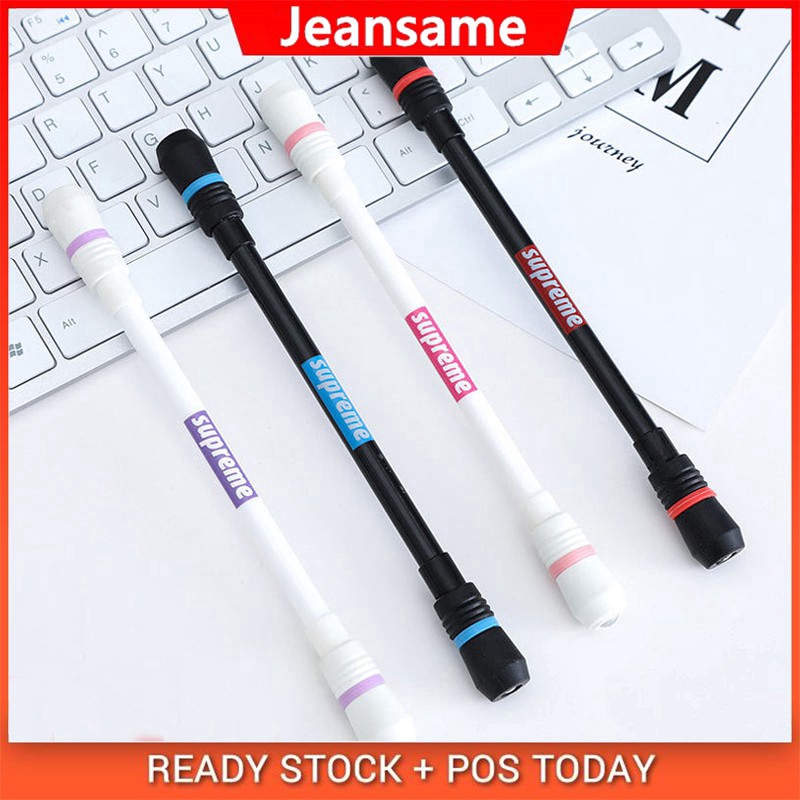 Spinning Pen Balance Pen Oily Pen Fingers Flexible Bubble Store