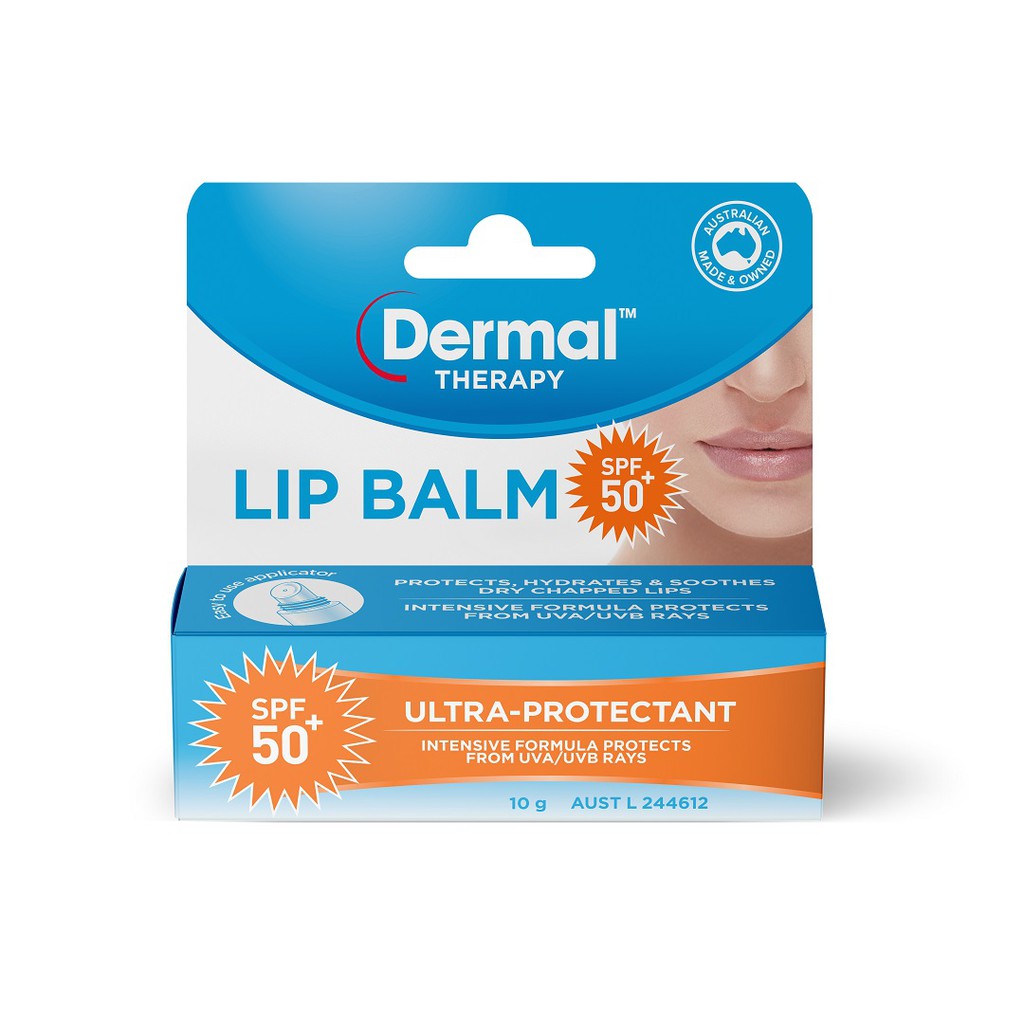 Dermal Therapy Lip Balm Spf 10G | Shopee Singapore