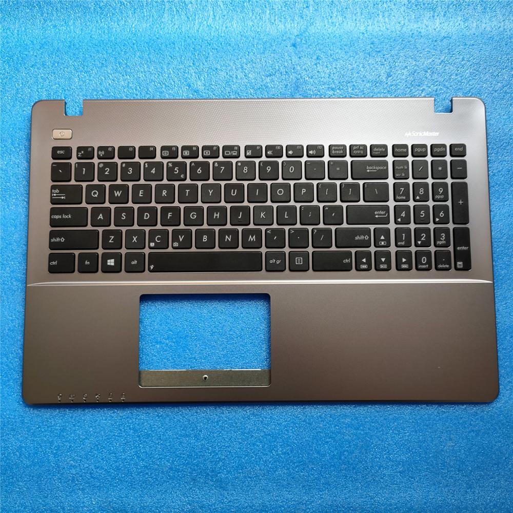 New Laptop Keyboard For Asus K550d K550dp X550d X550dp A550d K555z Vm590z Palmrest Cover Keyboard Bezel Shopee Singapore