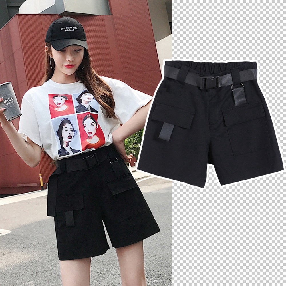 cargo pants shorts womens