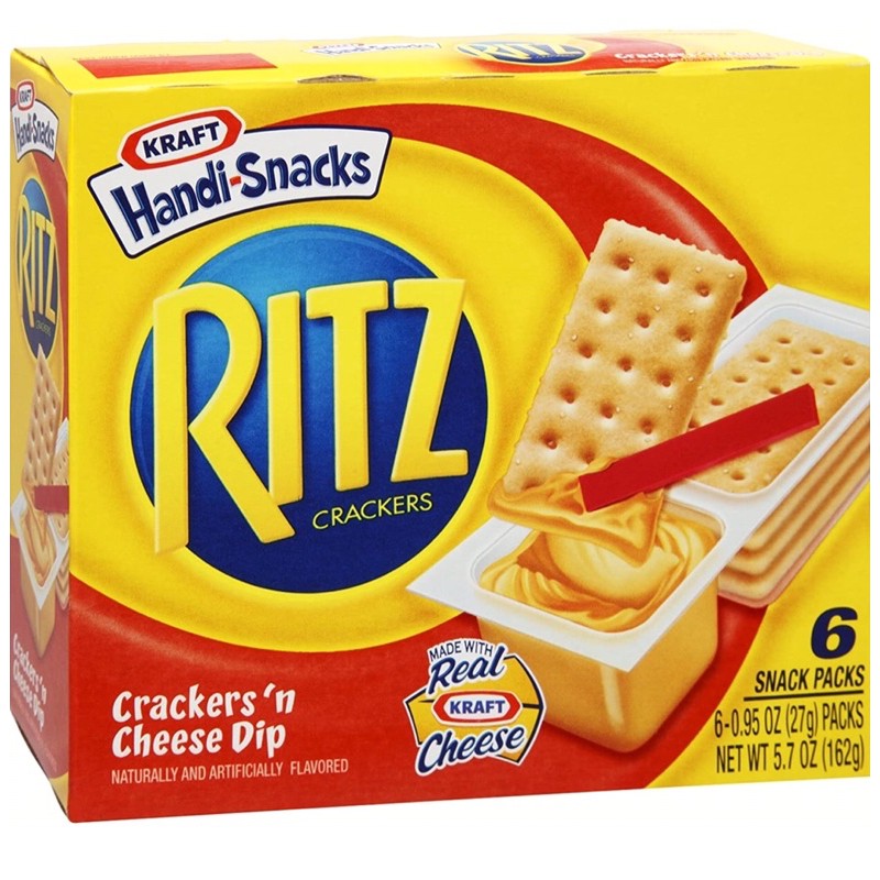Ritz Cheese Dip Cracker ( Loose Pack) Shopee Singapore