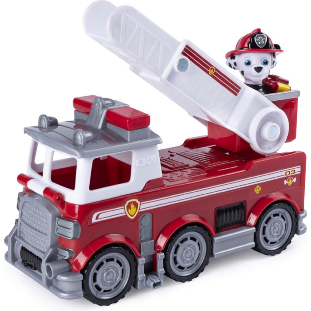 paw patrol marshall ultimate fire truck