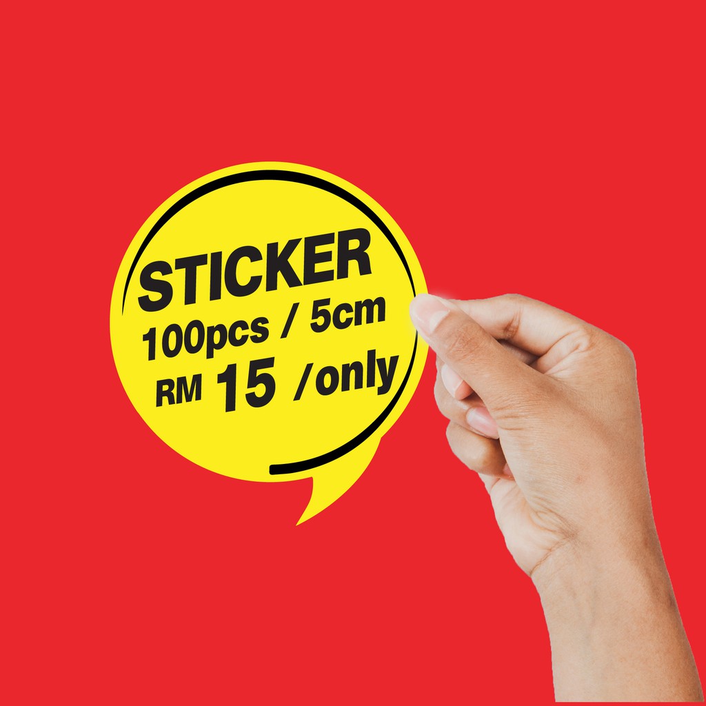 product stickers cheap