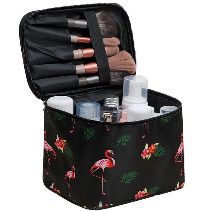 makeup bags and organizers