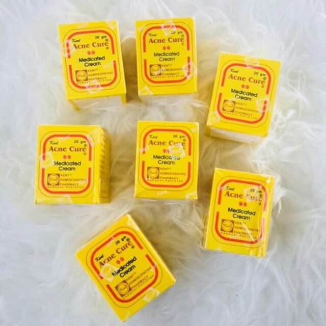 acne cure medicated cream