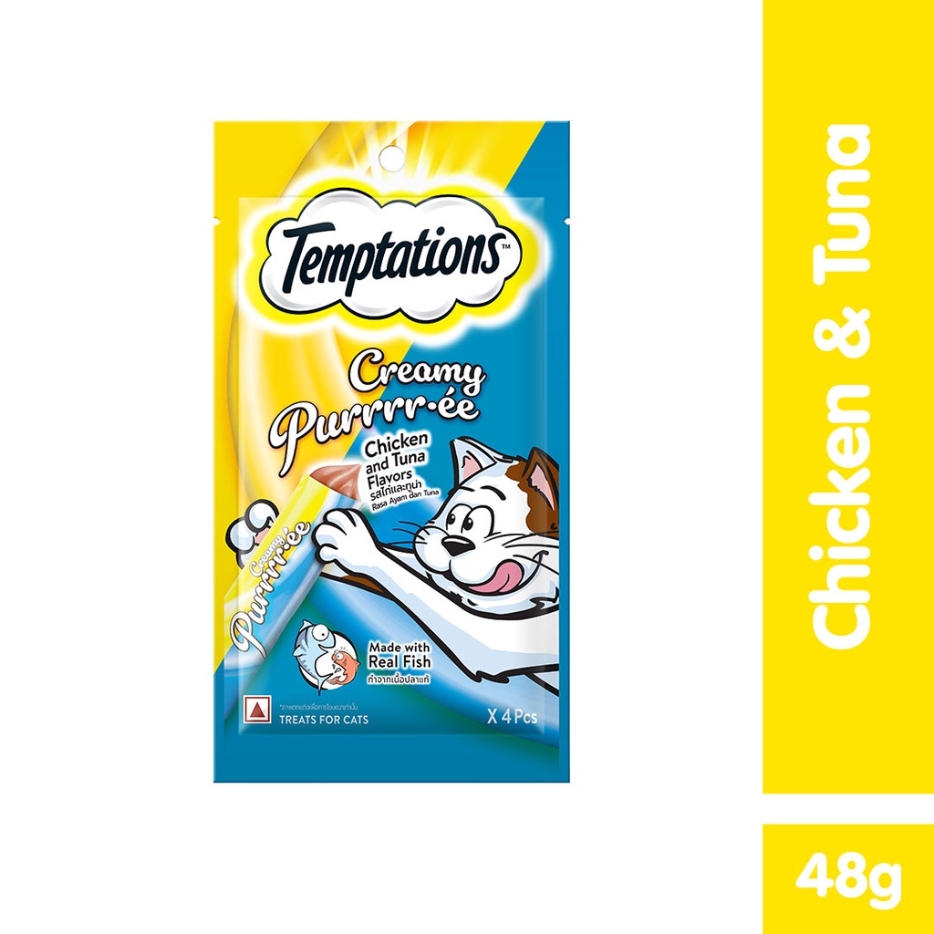 temptations-creamy-puree-cat-treat-chicken-and-tuna-cat-snack-48g