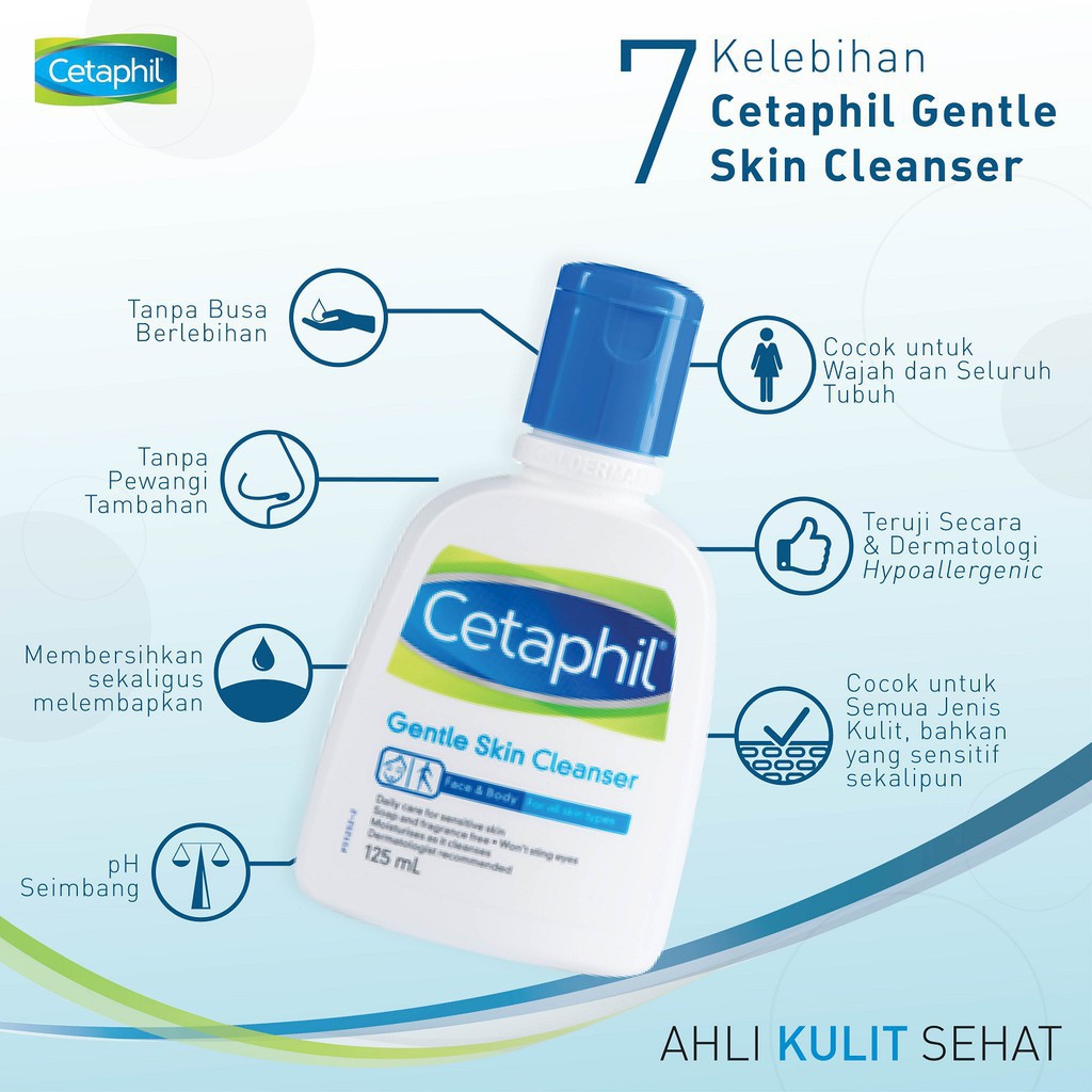pencuci muka cetaphil gentle skin cleanser