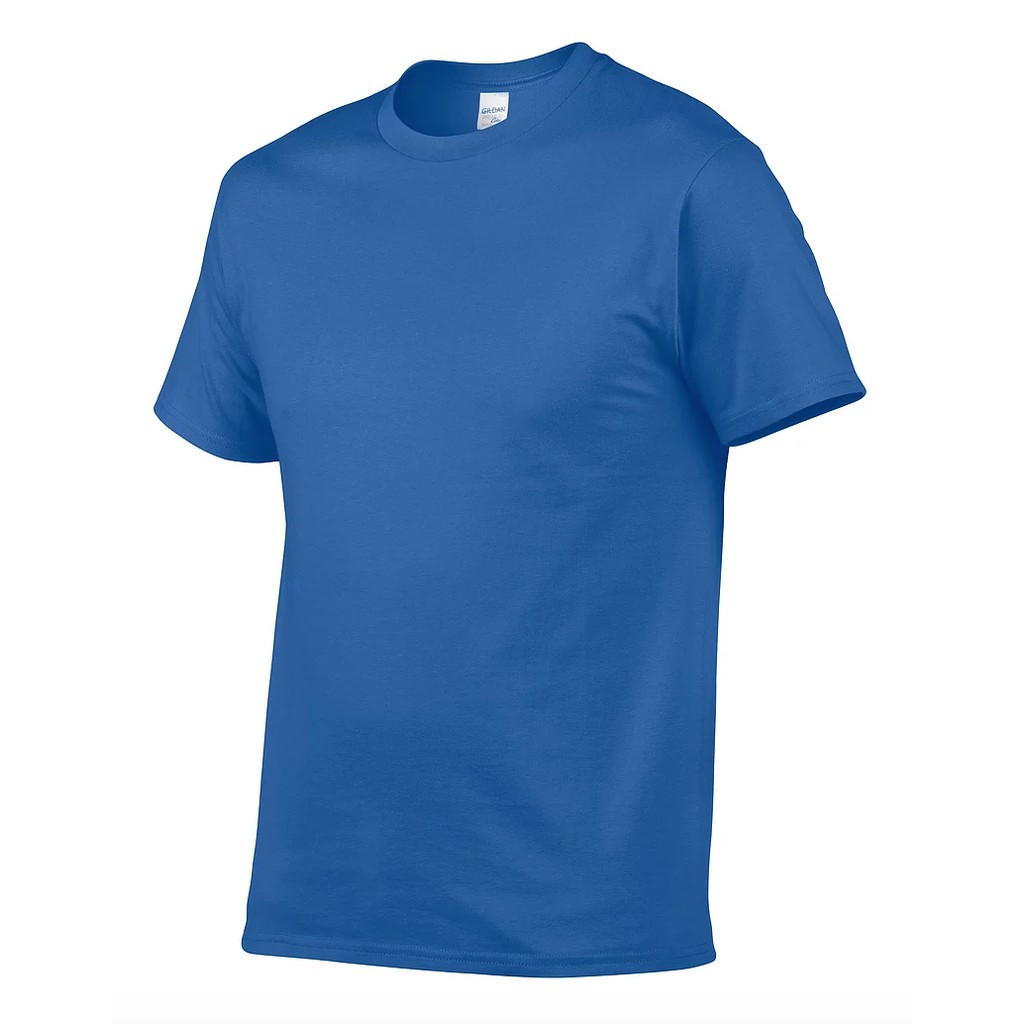 royal blue blank t shirt