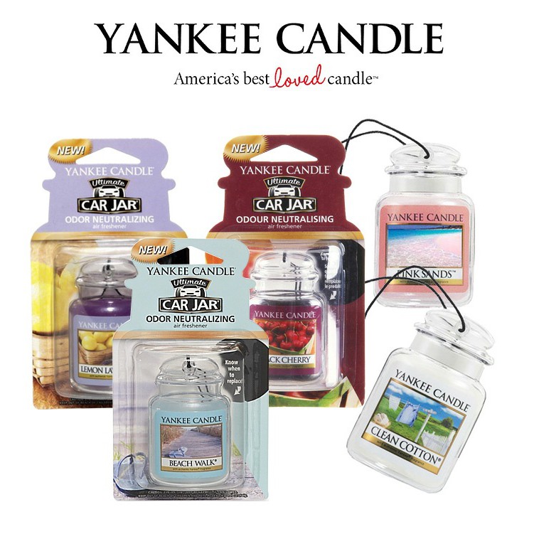 [Yankee Candle] Car Jar Ultimate / 20 Type | Shopee Singapore