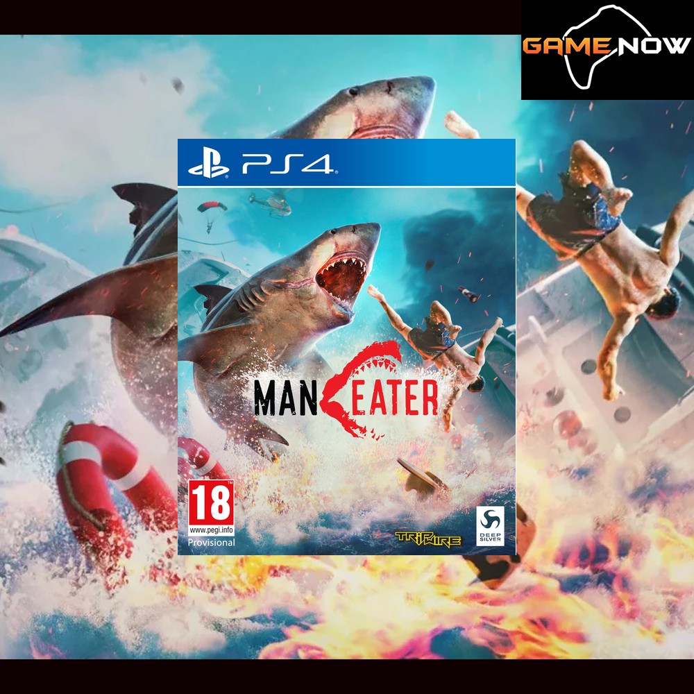 buy maneater ps4