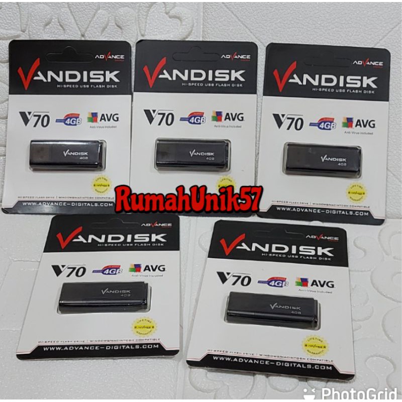 Fd Vandisk 4gb Original By Advan Shopee Singapore