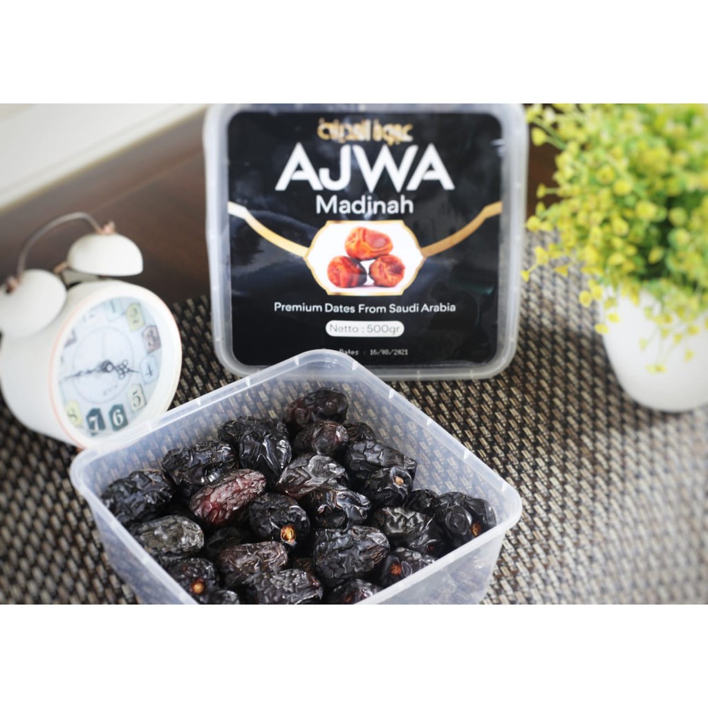 Dates Ajwa Madinah Dates Of Prophet Al Madinah Contents 500gr Singapore