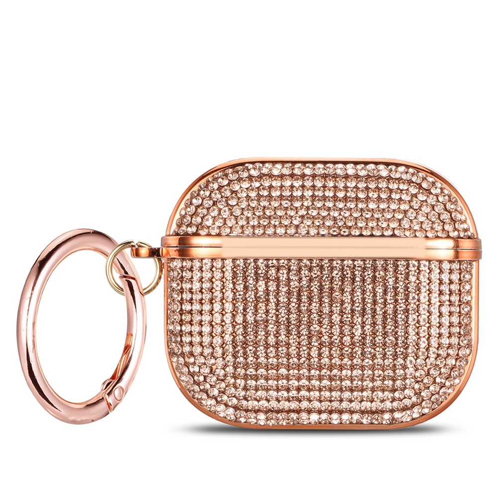 Luxury Diamond Glitter Earpods Case for Airpods Pro 3 2021 Wireless Bluetooth Earphone Cover for Air