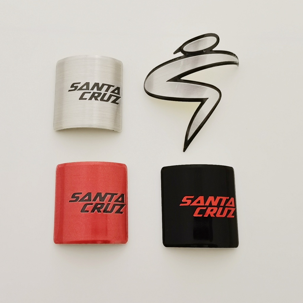 santa cruz bike badge