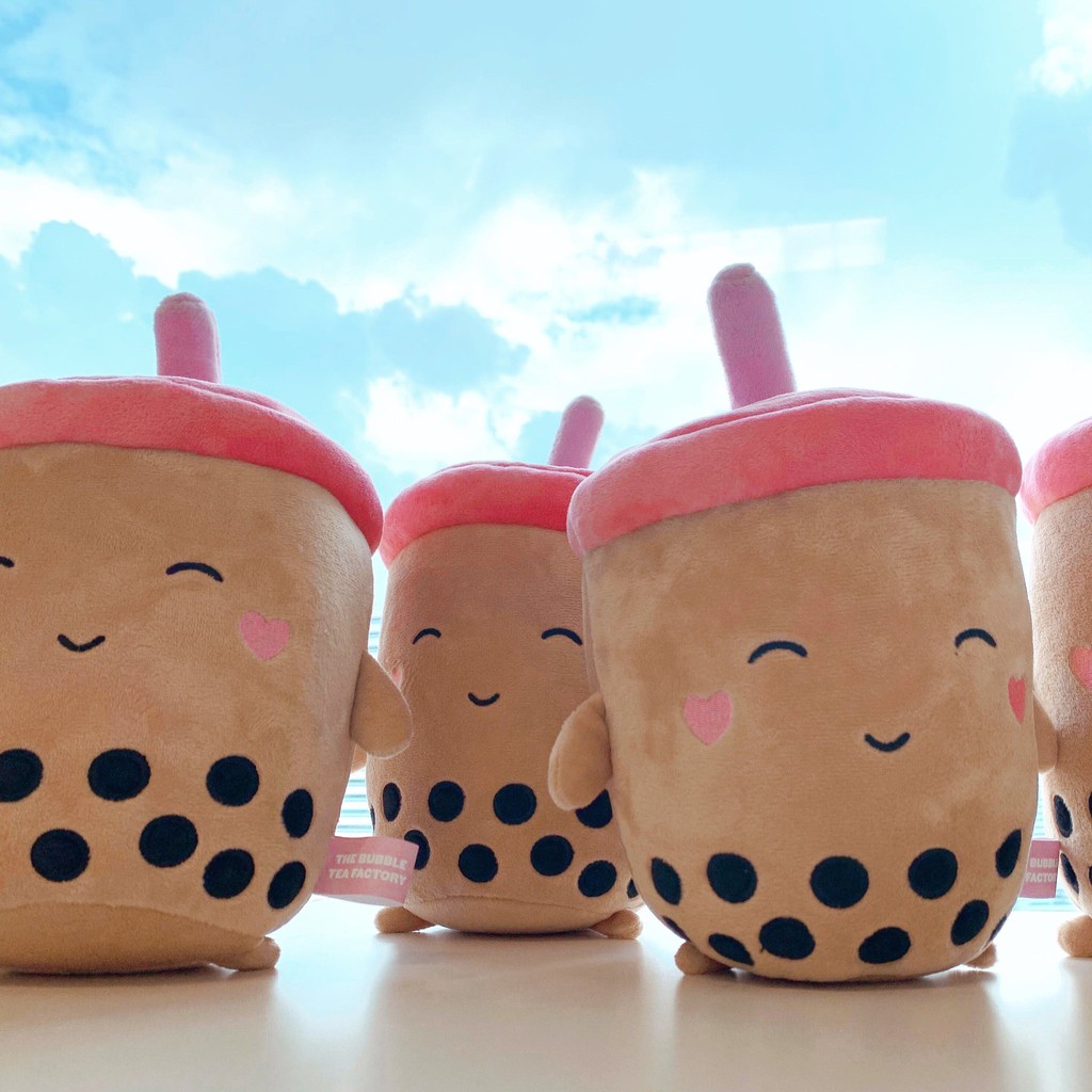boba stuffed animal