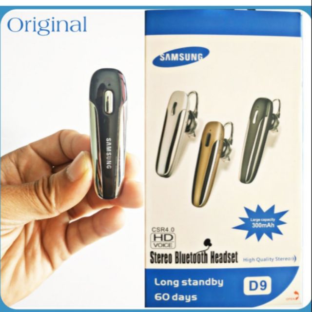 headset samsung bluetooth original