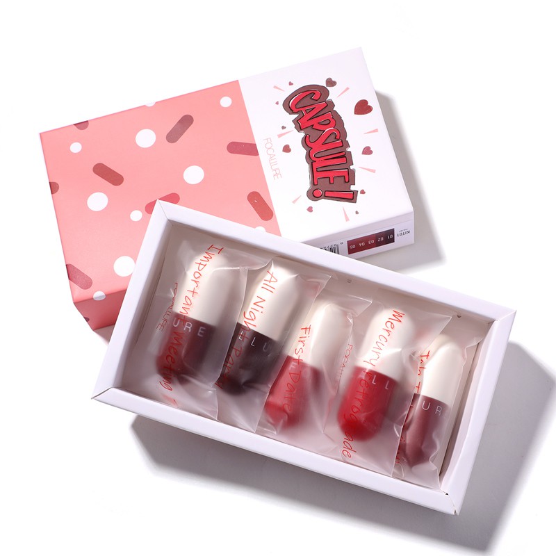 lipstick waterproof set