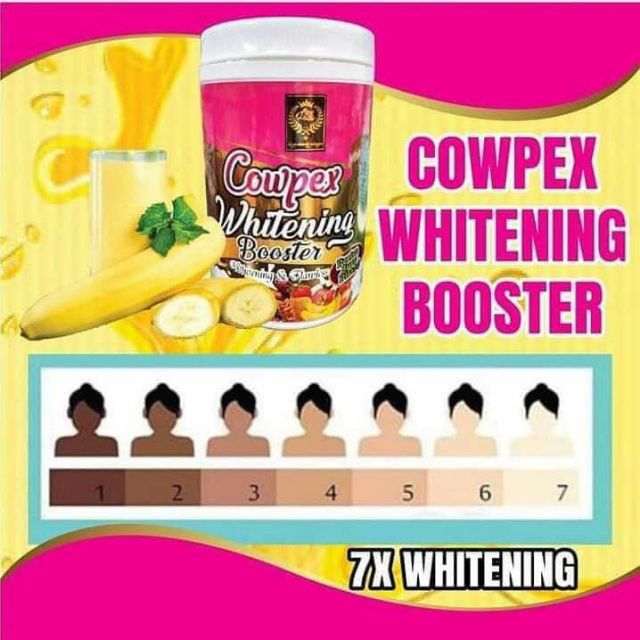 Perisa Pisang Cowpex Whitening Booster Shopee Singapore