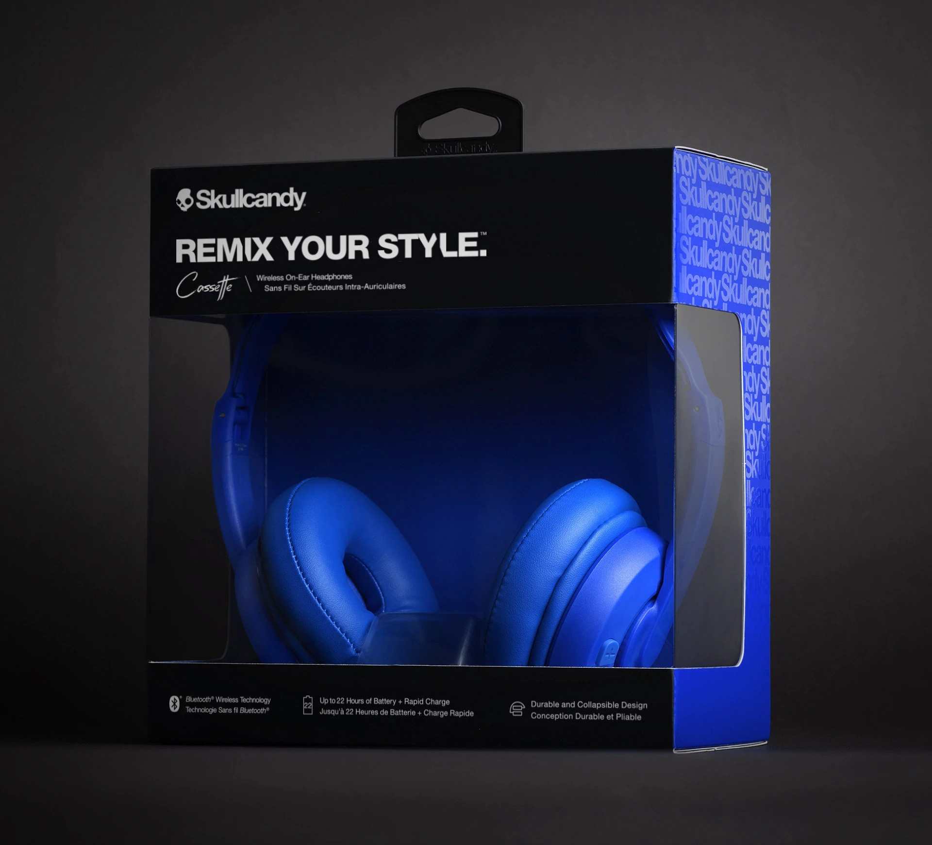 skullcandy cassette bluetooth