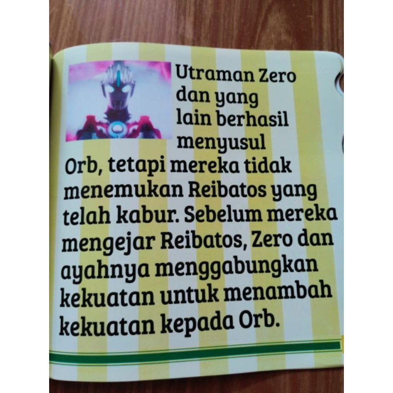 Ultraman Full Color Story Book Shopee Singapore