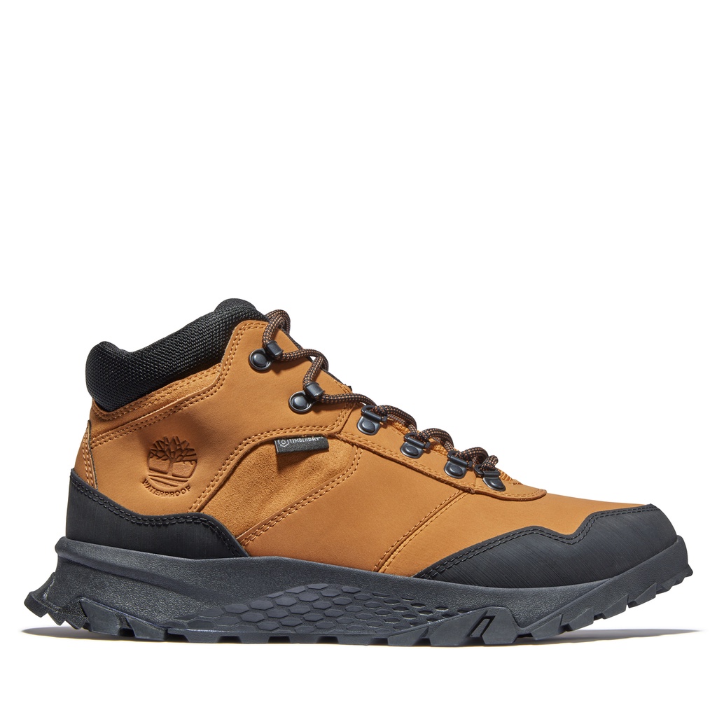 men's lincoln peak waterproof hiking boots review