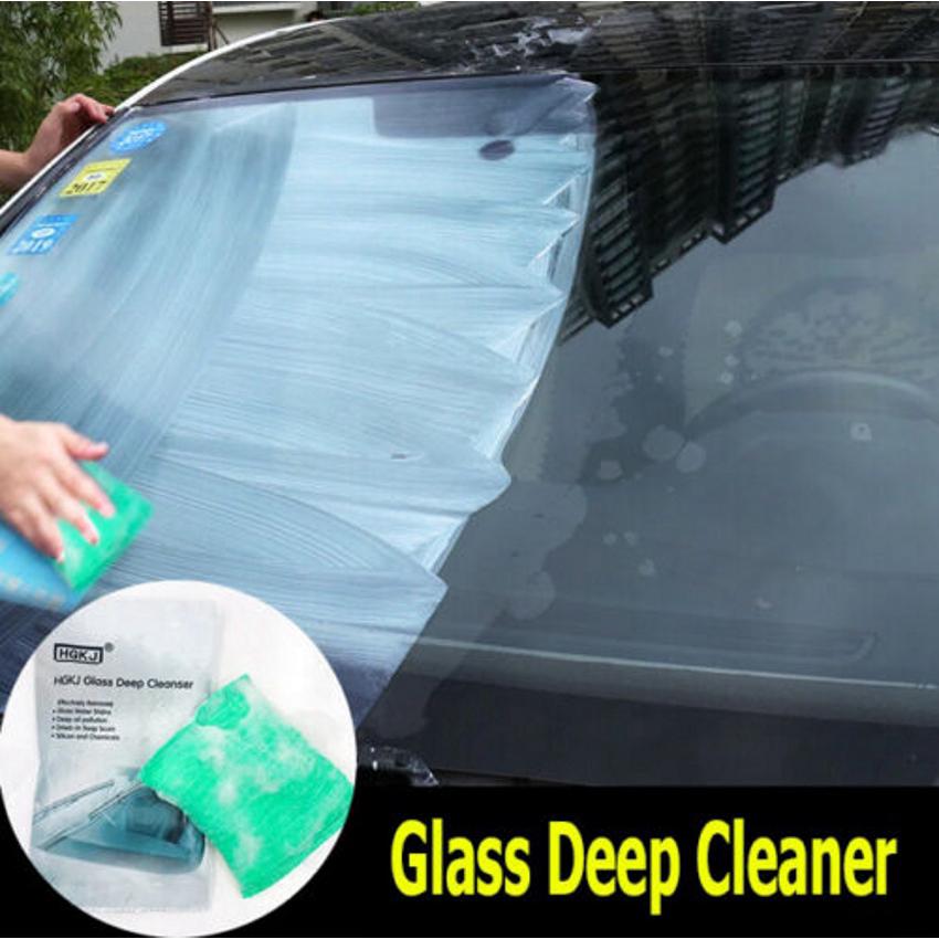 HGKJ Glass Deep Cleanser Car Windscreen Scratch Remove Polishing Auto Window Scratch Repair BrushT