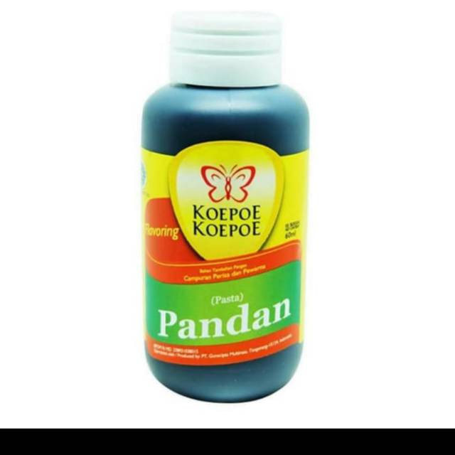 Koepoe Koepoe Pasta Pandan 60 Ml Shopee Singapore