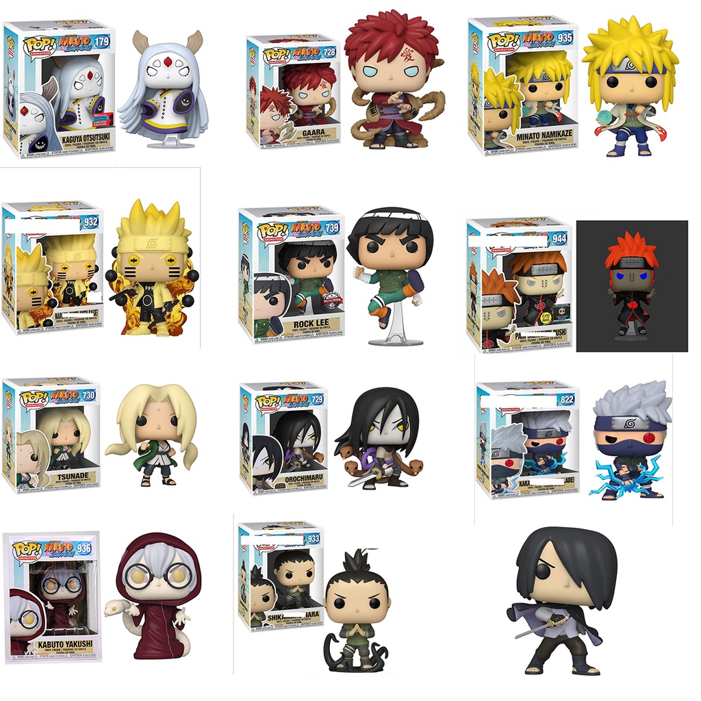 funko pop de naruto
