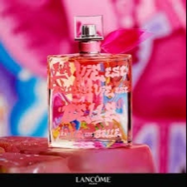 la vie est belle lady pink