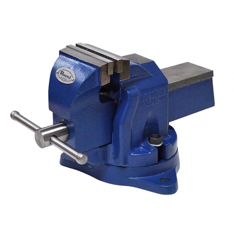 Irwin Record No.3vs Mechanics Vice With Swivel Base 4”/100mm | Shopee ...