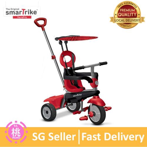 smart trike remove safety bar