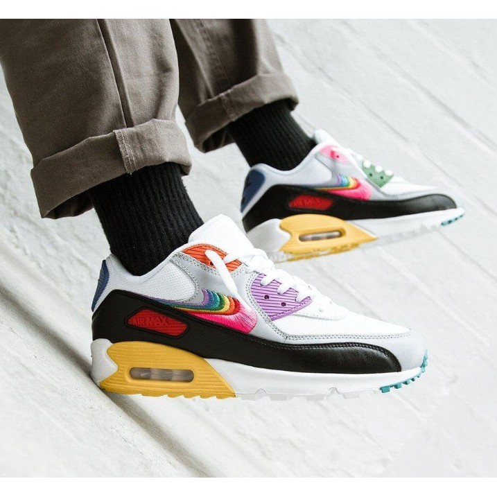 nike air max 90 rainbow