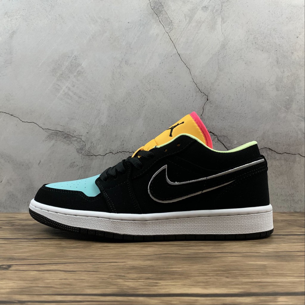 turquoise basketball shoes