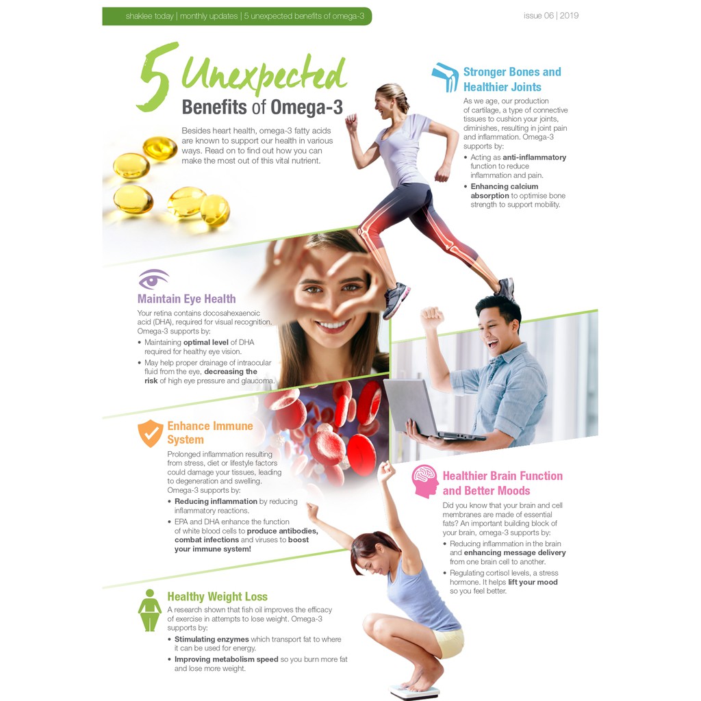 Shaklee Omega Guard 90s Purified Concentrated Fish Oil Free Shopee Singapore