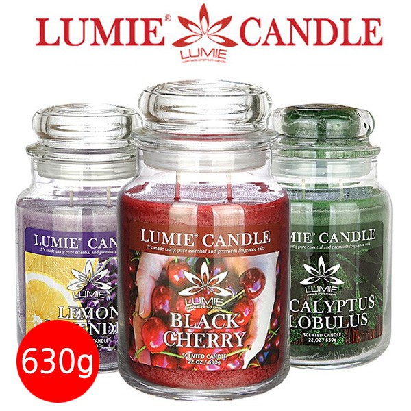 [LUMIE CANDLE] Large Candles 630g KOREA Pure essential Premium