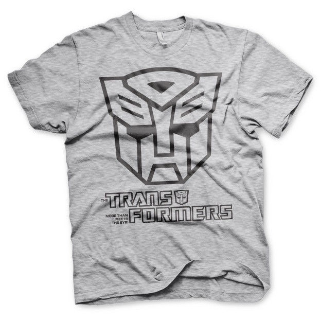 Korean Short Sleeve T Shirt O Neck Tee Transformers Autobot T Shirt Mens - 