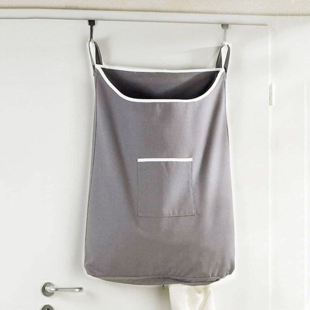 hanging laundry bag