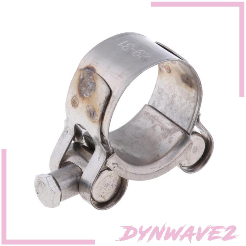 [Dynwave2] Universal 29-31mm Motorcycle Stainless Steel Exhaust Muffler Pipe Clamp