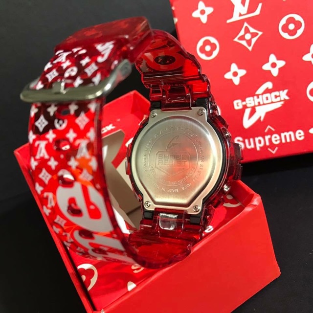 jam g shock supreme