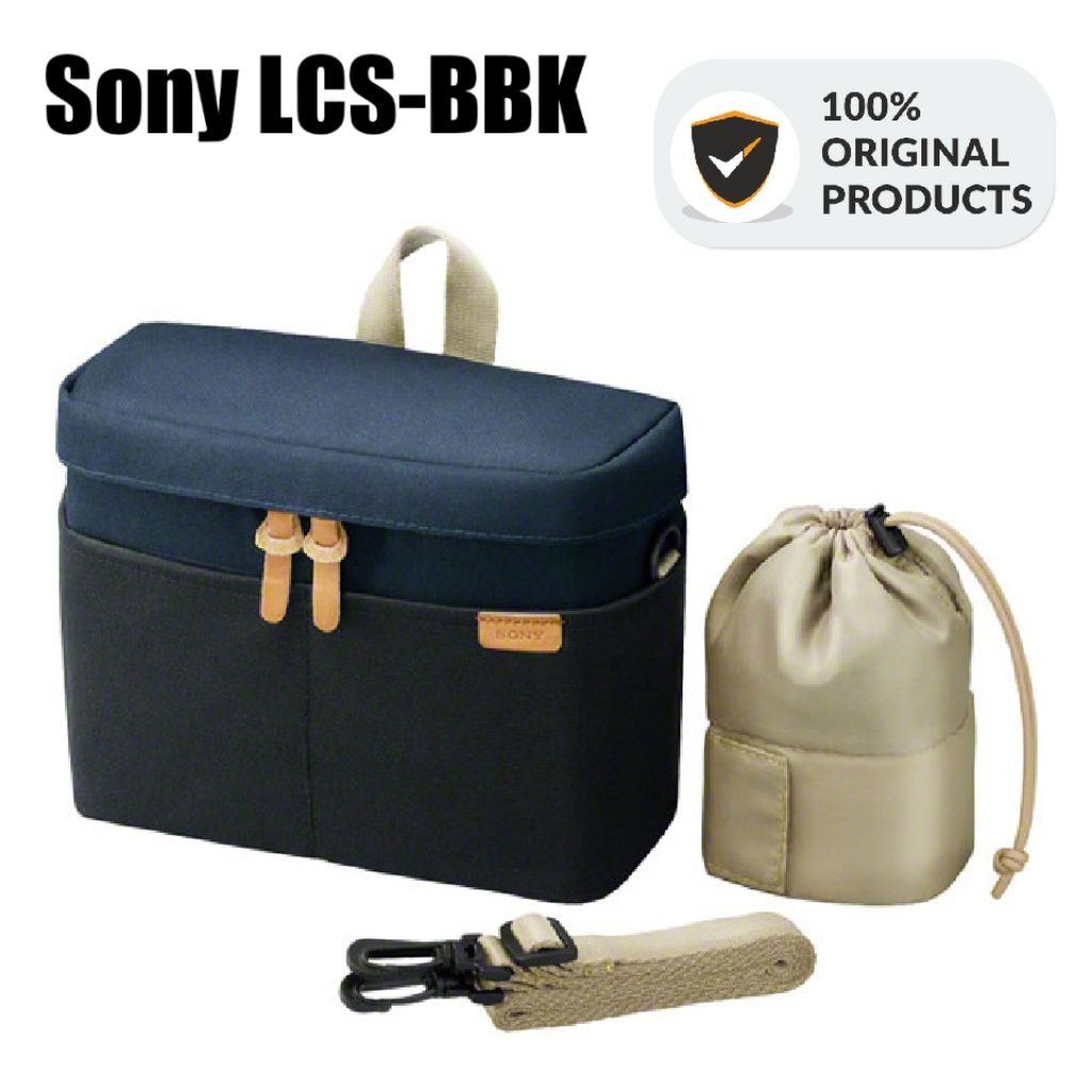 Sony Camera Bag LCSBBK (Black) Ready Stock 100 Sony Original Shopee