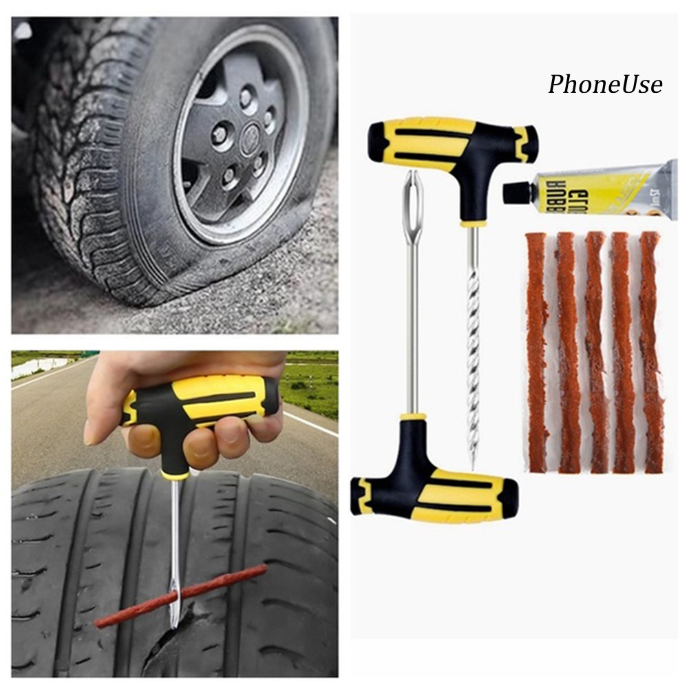 tubeless tire patch kit
