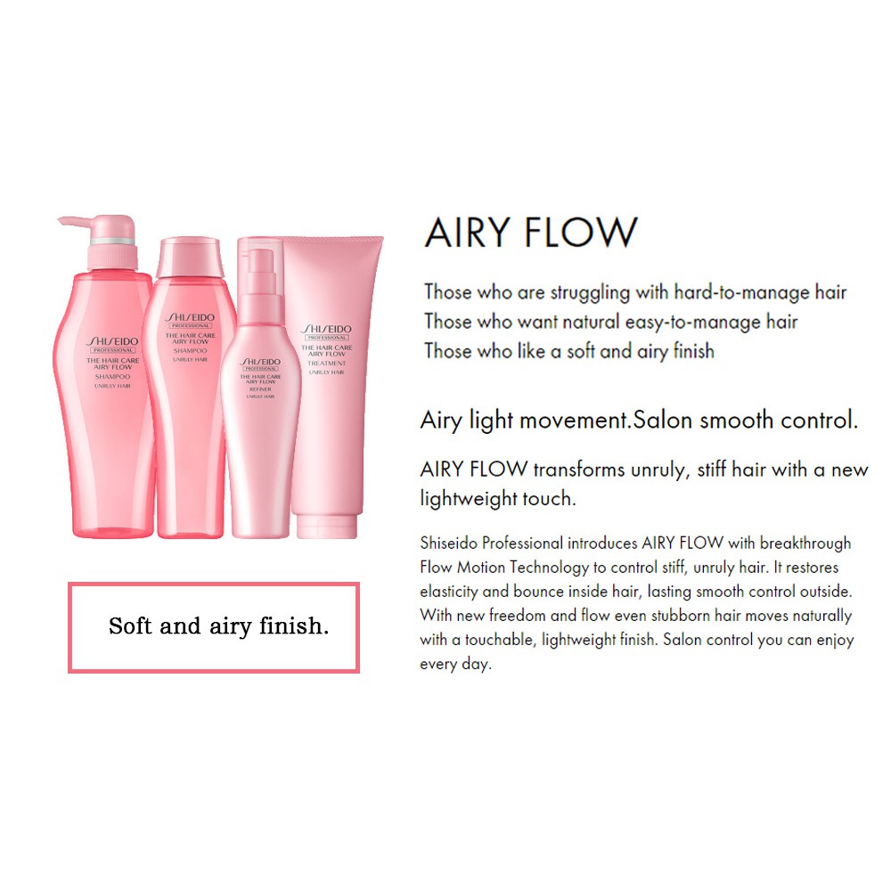 Shiseido 100 Authentic The Hair Care Shampoo Treatment Mask